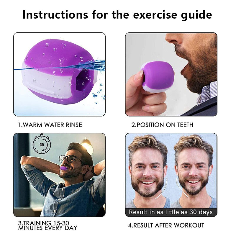Käkttrainer – JawSculpt
