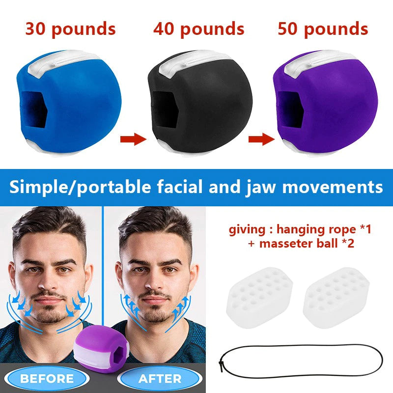 Käkttrainer – JawSculpt