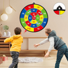 Stort Darttavla för Barn med Klibbiga Bollar och Darts – PlayTarget