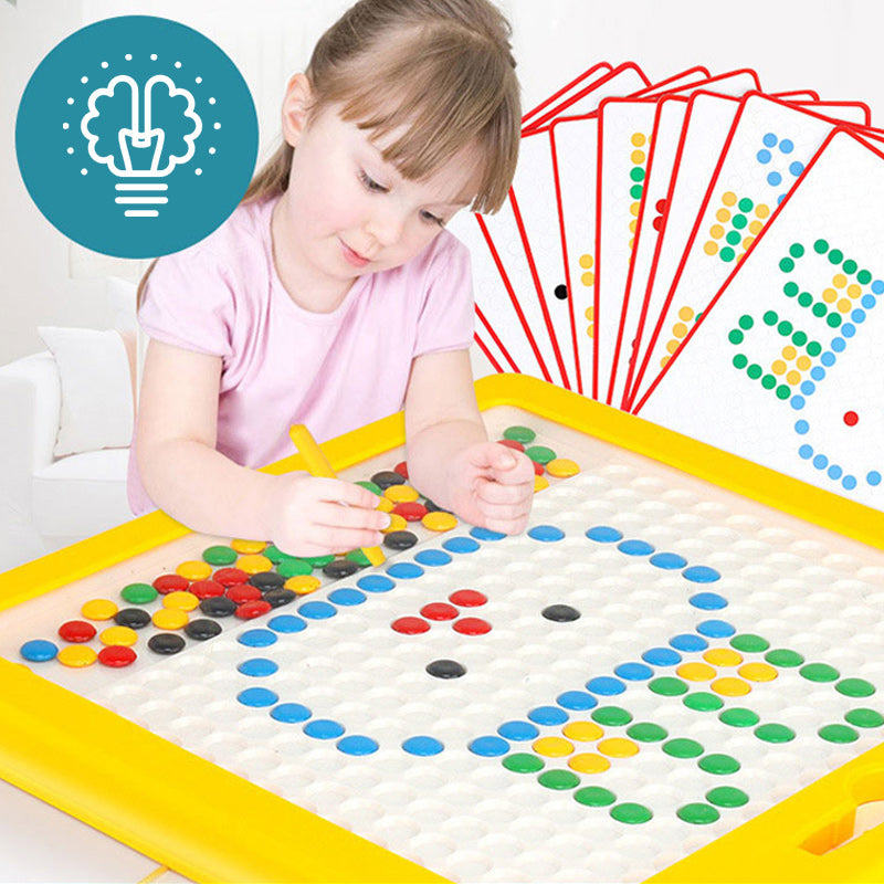 Magnetisk Ritplatta för Små Kreativa Sinnen – MiniMaster