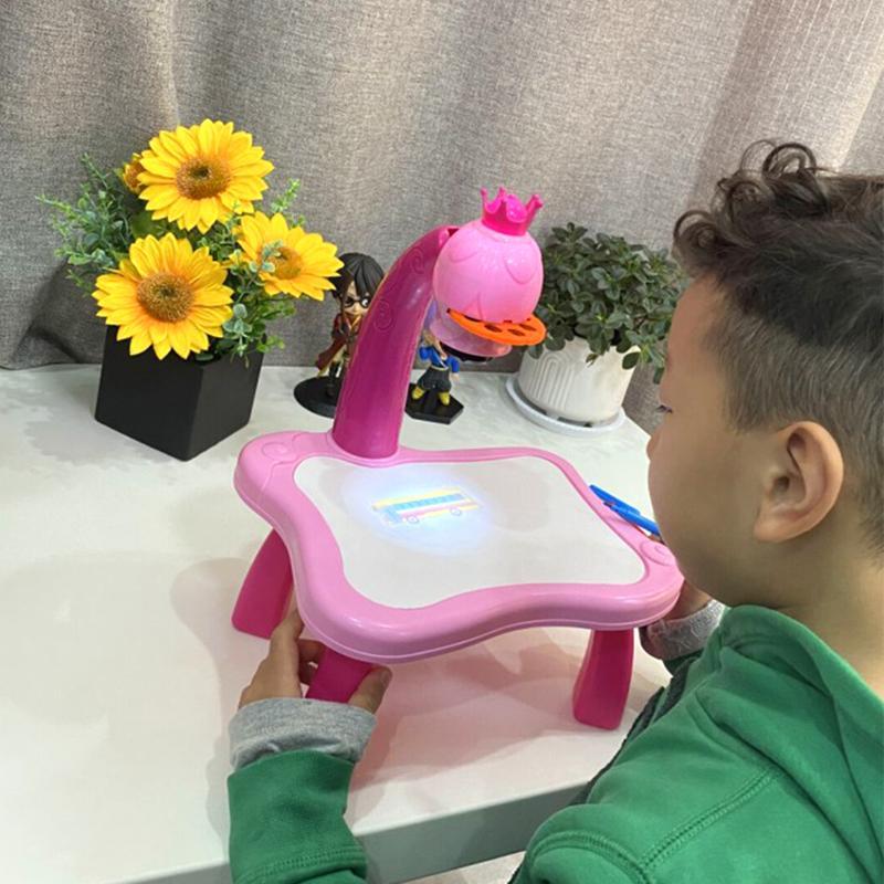 LED Ritprojektor med Musik för Kreativa Barn – ArtBuddy