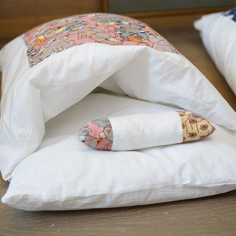 Vinterkatt Sovsäck – SnugKitty Frost Magic