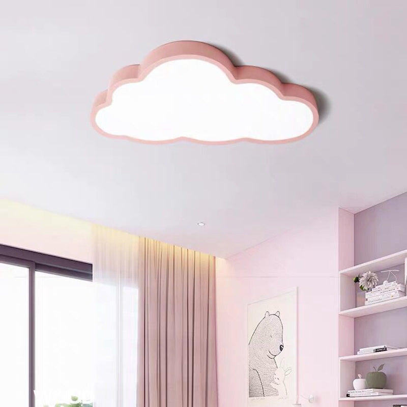 Kinder LED Plafondlampa | Wolk Design | Barnvänlig Belysning