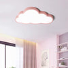 Kinder LED Plafondlampa | Wolk Design | Barnvänlig Belysning