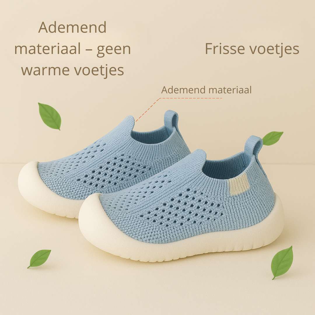 HappyFeet Comfy™ - Barnskor med Antislipssula
