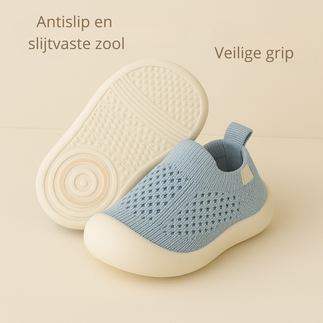 HappyFeet Comfy™ - Barnskor med Antislipssula