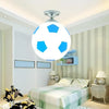 Lekfull Fotboll Taklampa – GoalBright