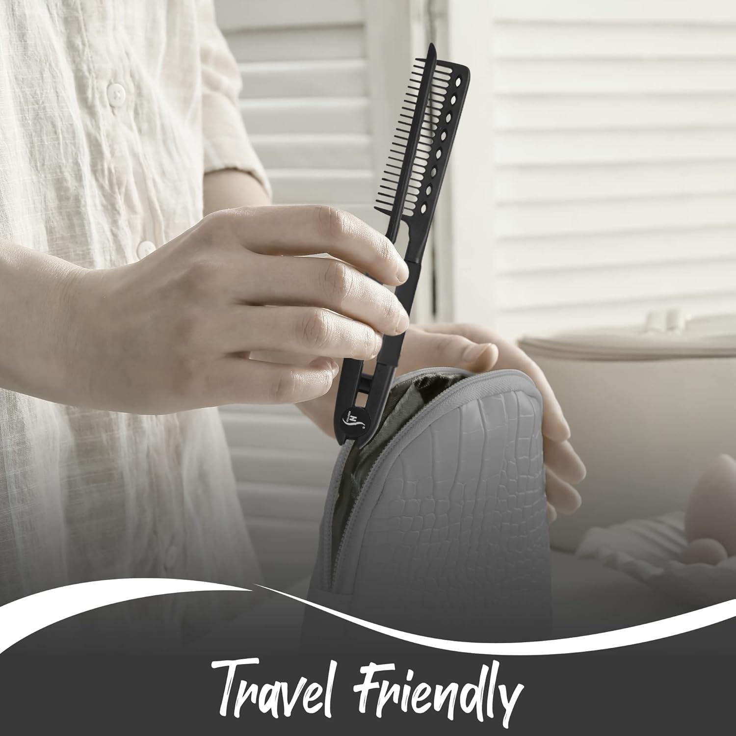 Smoothing Brush – Fönkam för Enkel Hårstyling
