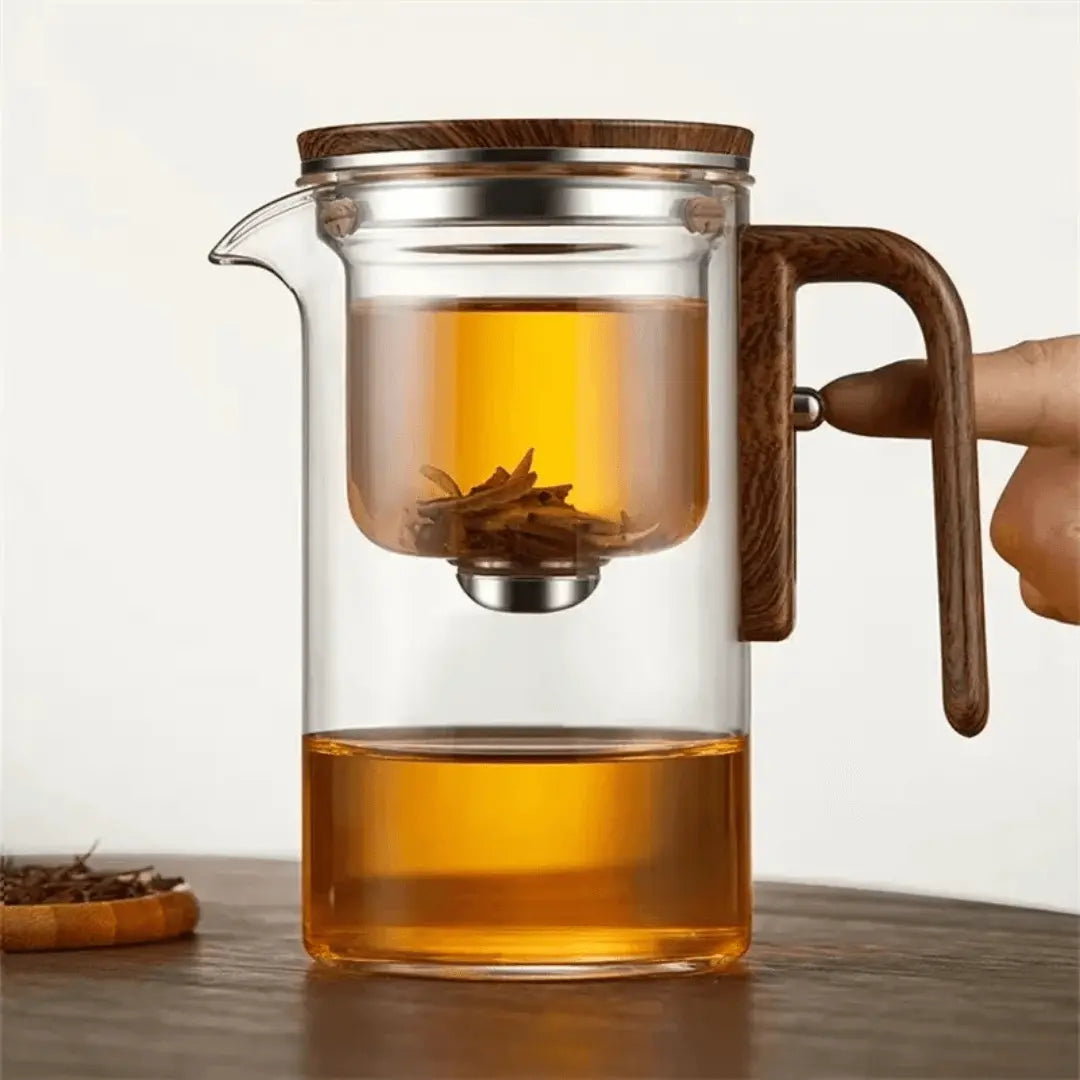Stilren Transparent Teapot – ClearBrew