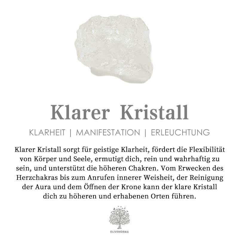 Naturlig Kristall Ametist Helande Halsband – Lyra
