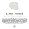 Sexklor Justerbar Ring med Naturlig Kristall – Liora