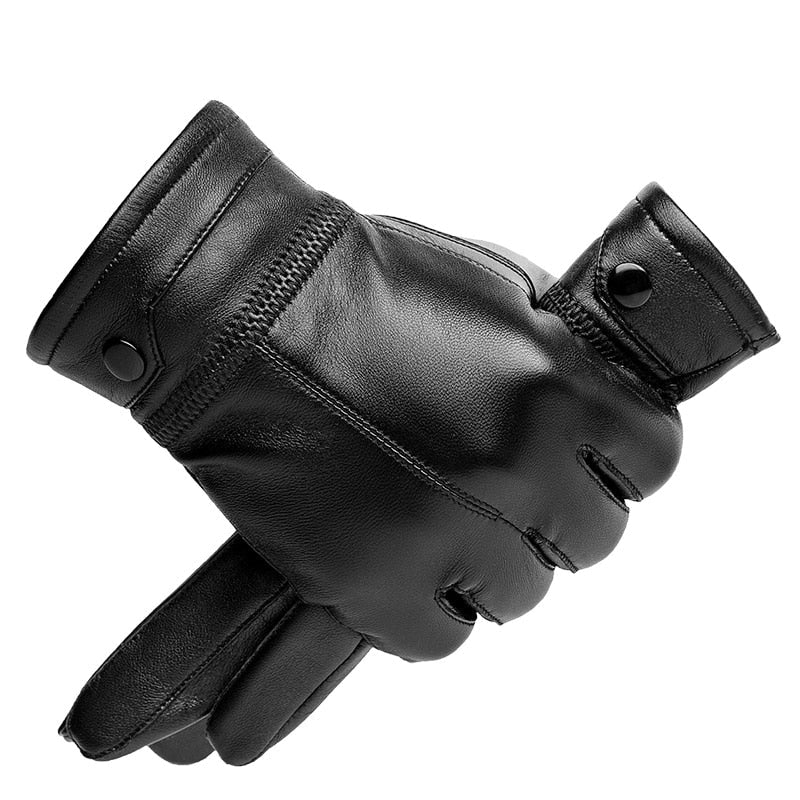 Läderhandskar | Klassisk Stil | Premium Kvalitet