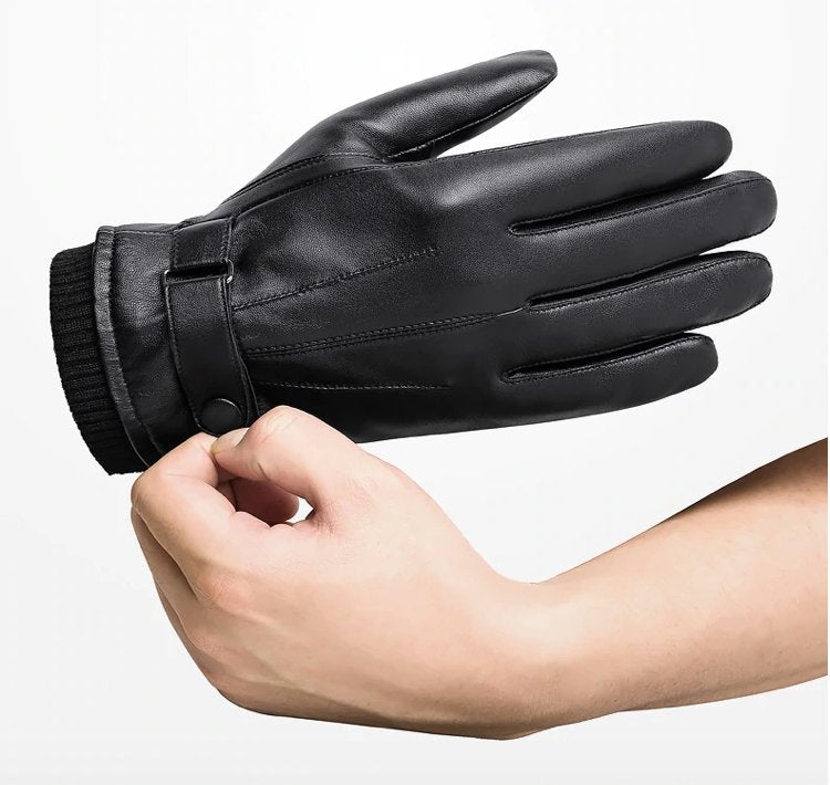 Läderhandskar | Klassisk Stil | Premium Kvalitet
