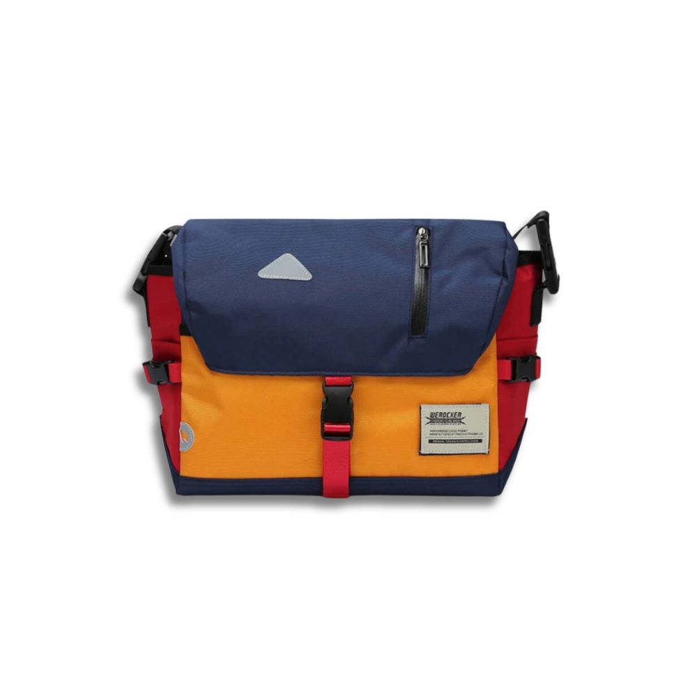 Luke | Klassisk Vattentät Crossbody Resväska – Komfort & Stil
