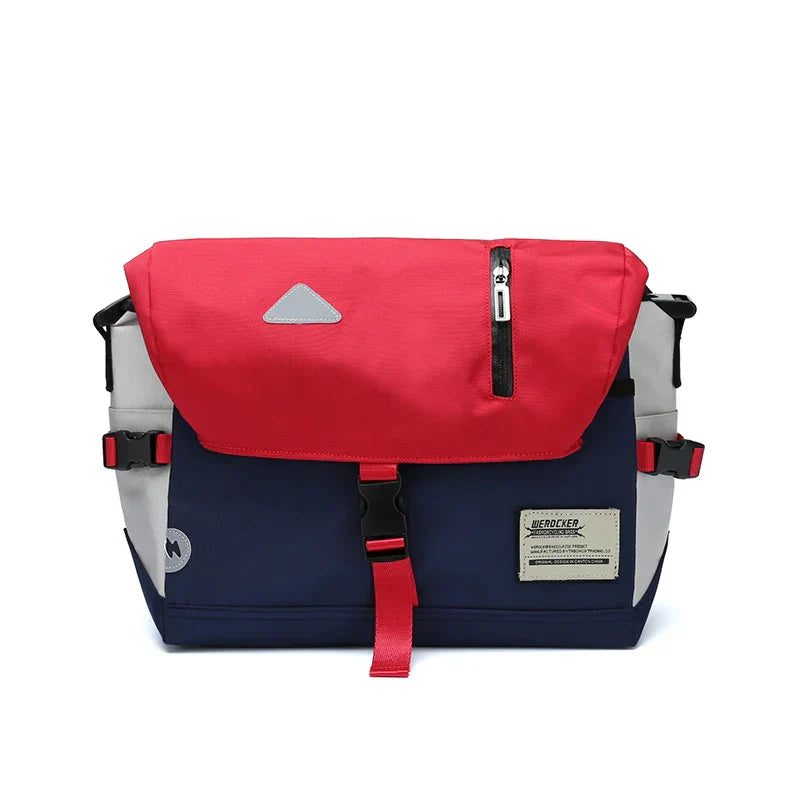 Luke | Klassisk Vattentät Crossbody Resväska – Komfort & Stil