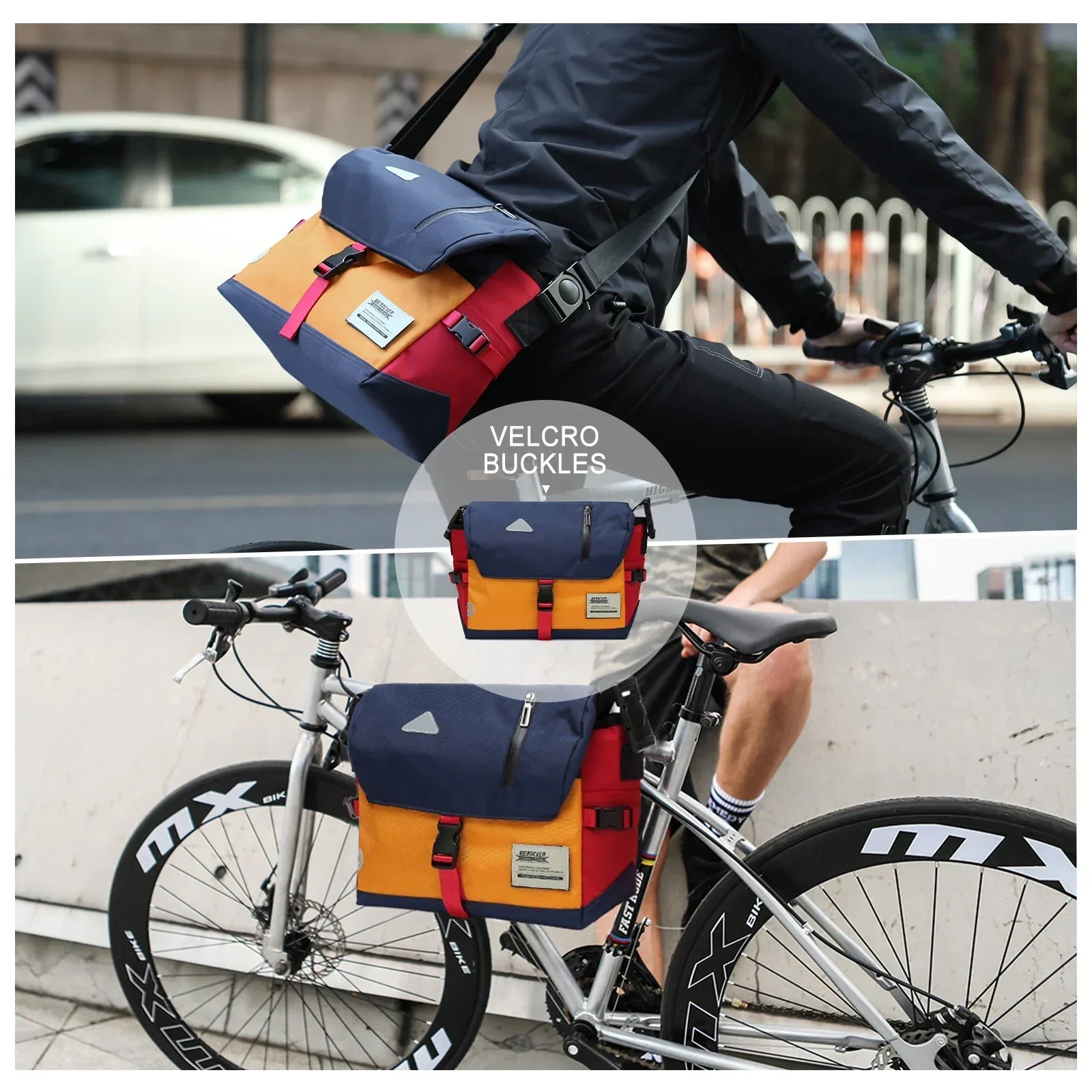 Luke | Klassisk Vattentät Crossbody Resväska – Komfort & Stil