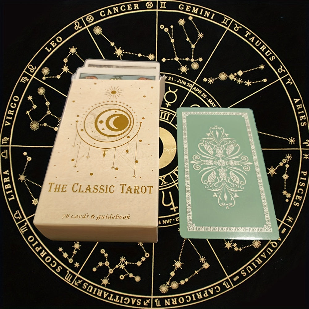 Klassisk Tarotkort Set (78 Kort) – SoulPath