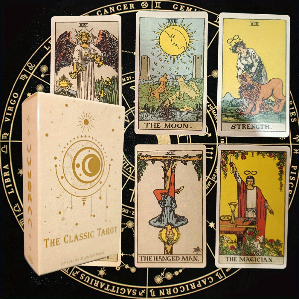 Klassisk Tarotkort Set (78 Kort) – SoulPath