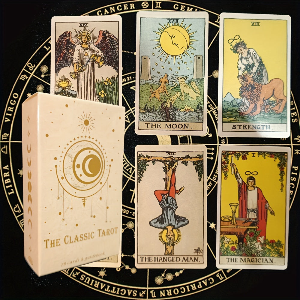Klassisk Tarotkort Set (78 Kort) – SoulPath