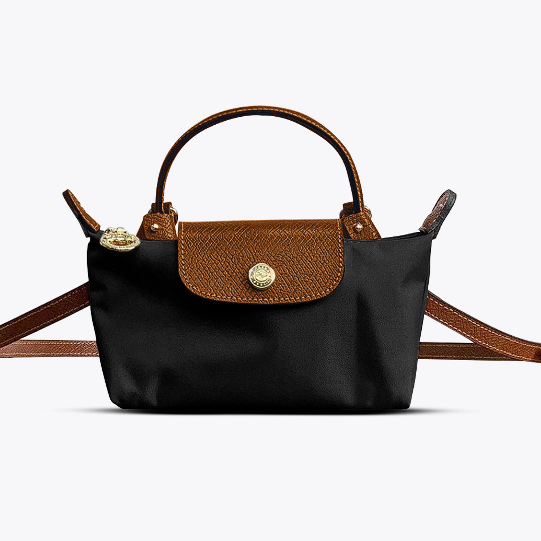 Klassisk Mini Crossbody - Elegant, Mångsidig, Justerbar Rem