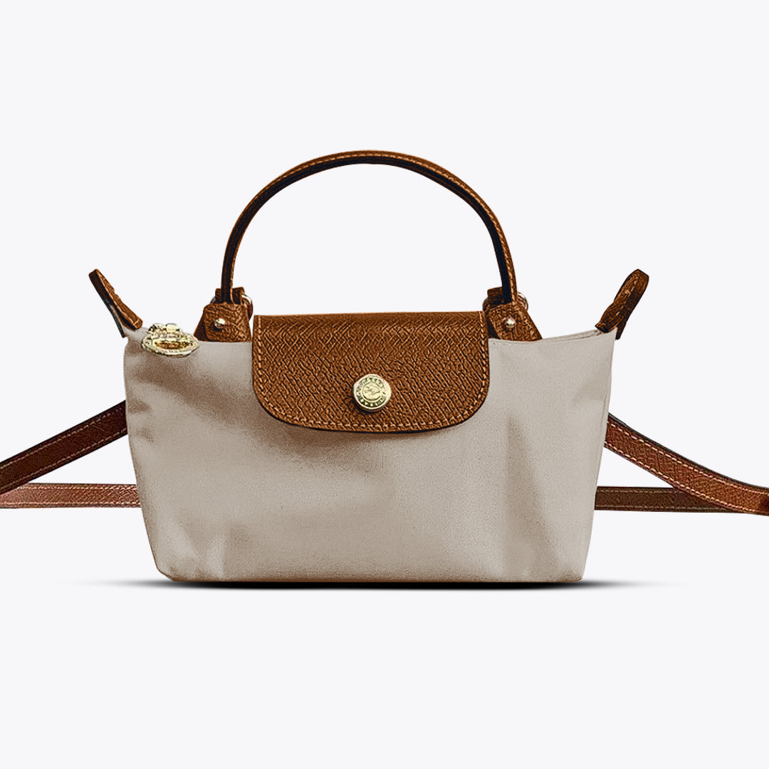 Klassisk Mini Crossbody - Elegant, Mångsidig, Justerbar Rem