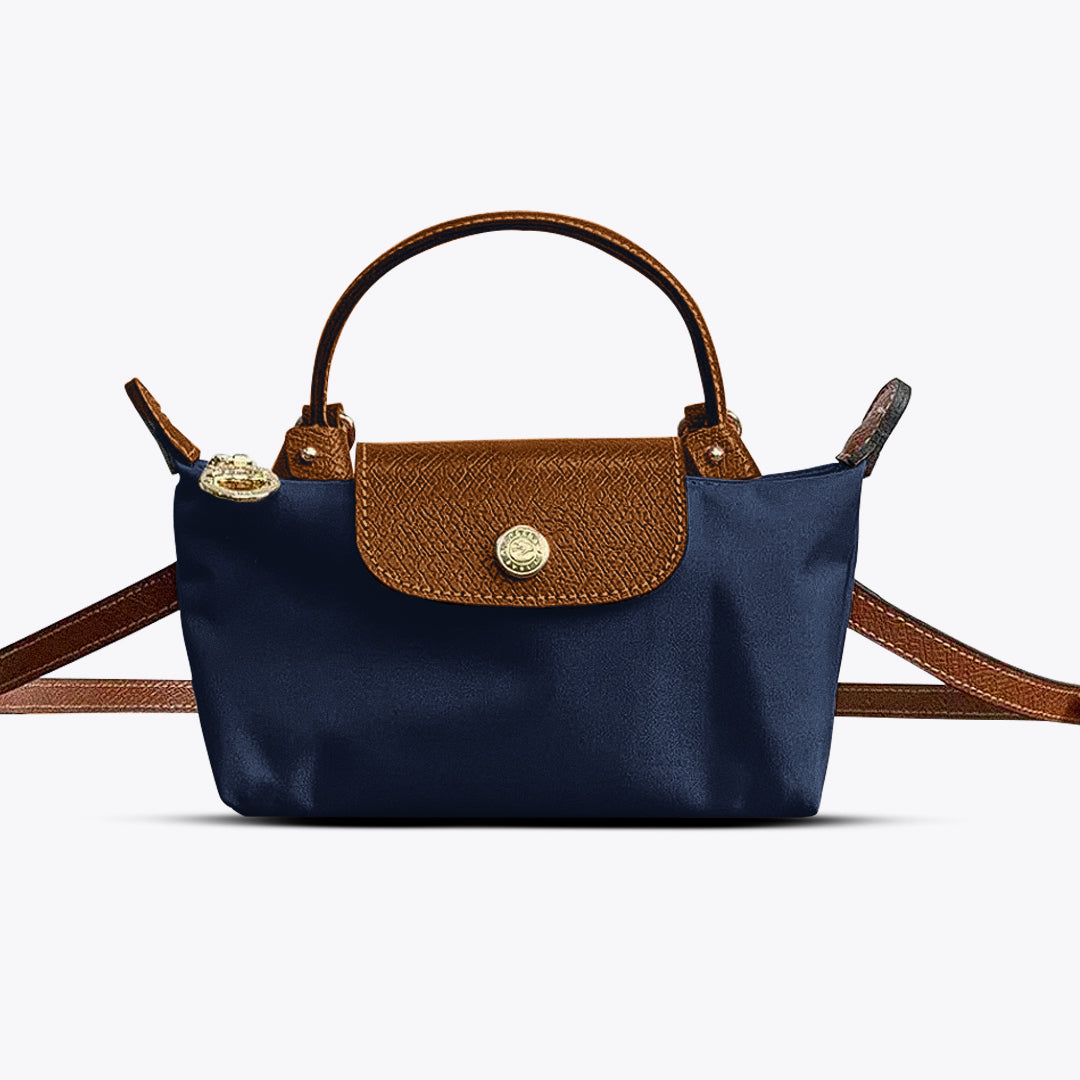 Klassisk Mini Crossbody - Elegant, Mångsidig, Justerbar Rem