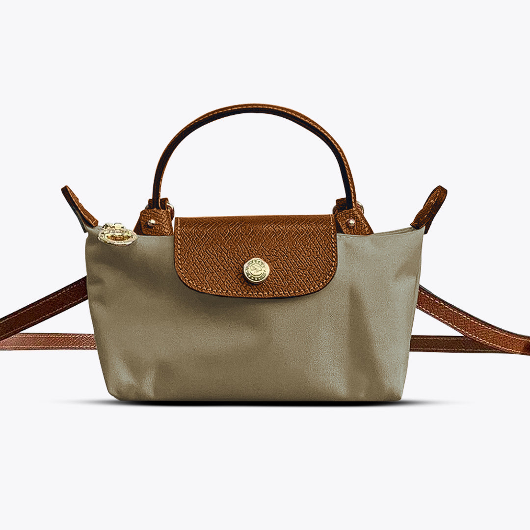 Klassisk Mini Crossbody - Elegant, Mångsidig, Justerbar Rem