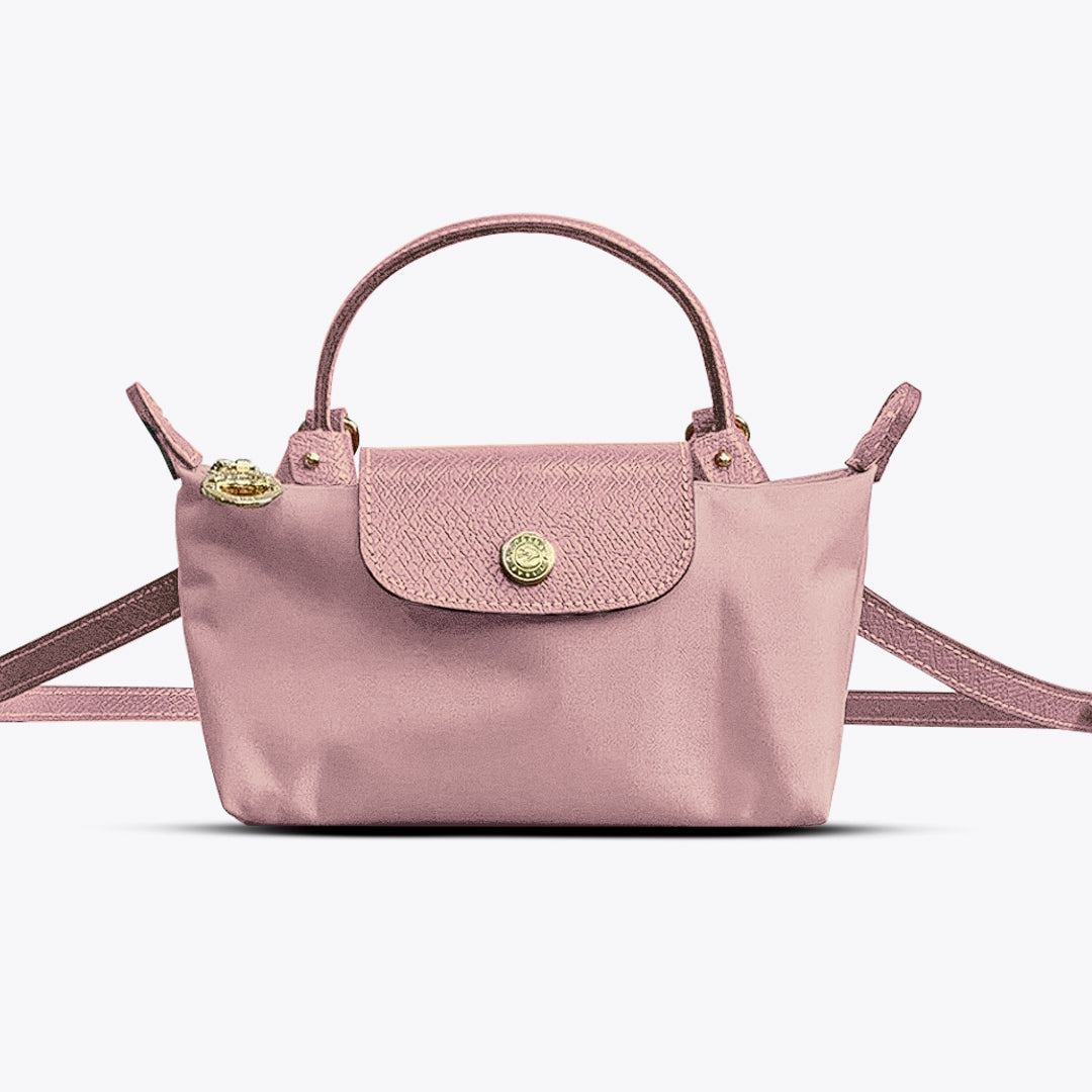 Klassisk Mini Crossbody - Elegant, Mångsidig, Justerbar Rem