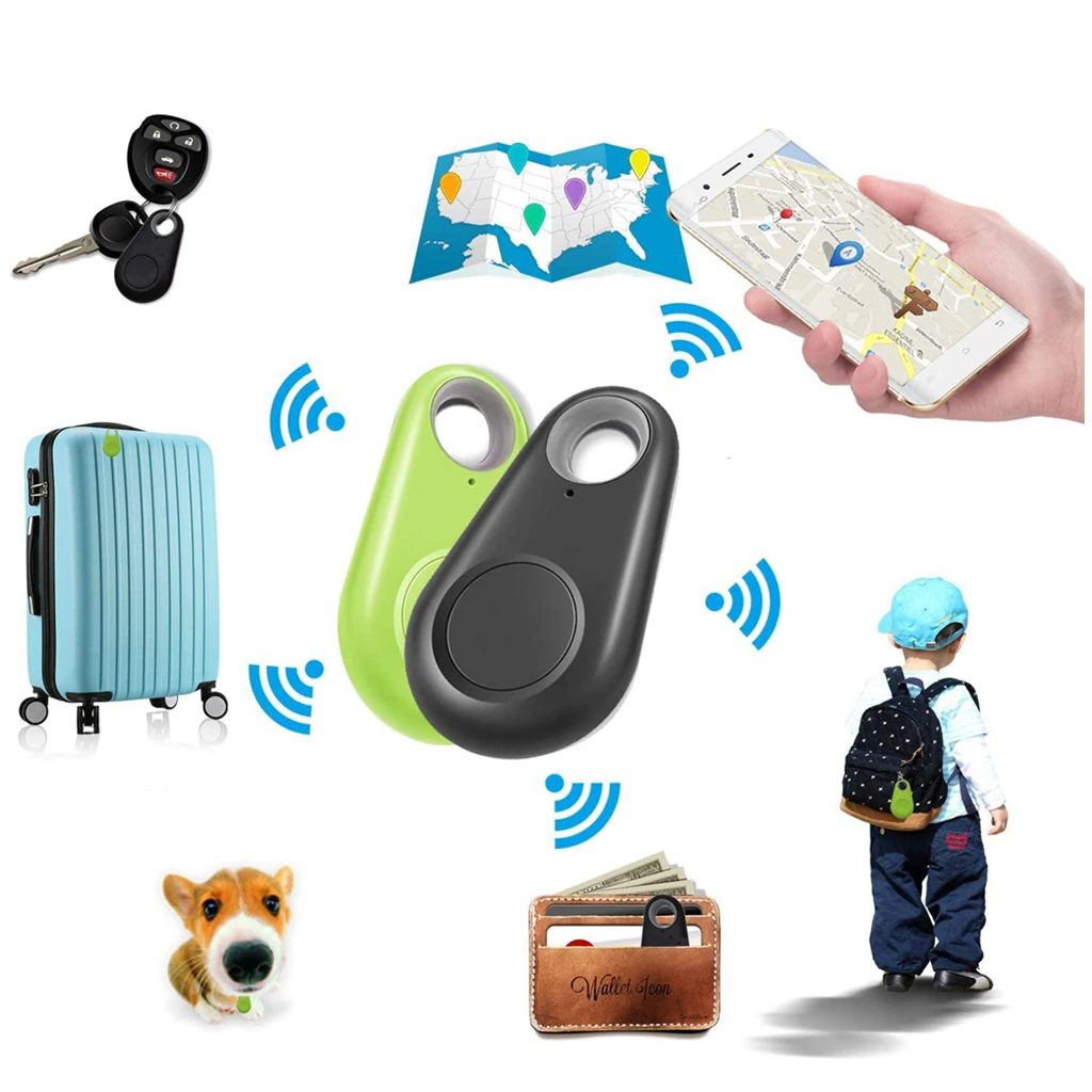 TrackME GPS Tracker - Realtids Säkerhet