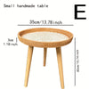 Skandinavisk Rattan Sido Bord - Elin