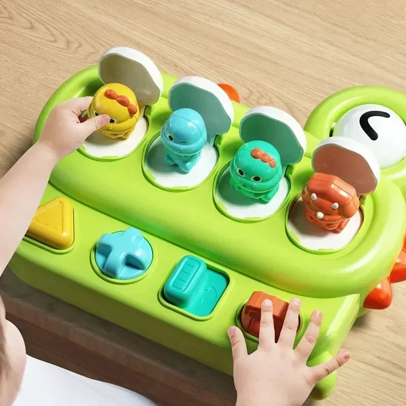 Peek & Play | Utbildande Babyleksak - Upptäck och Lek