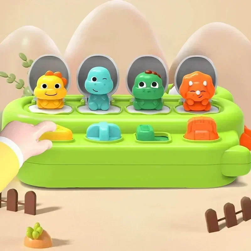 Peek & Play | Utbildande Babyleksak - Upptäck och Lek