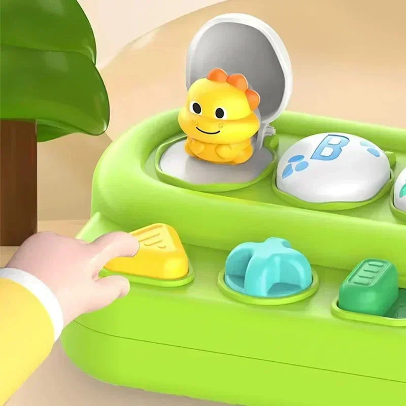 Peek & Play | Utbildande Babyleksak - Upptäck och Lek