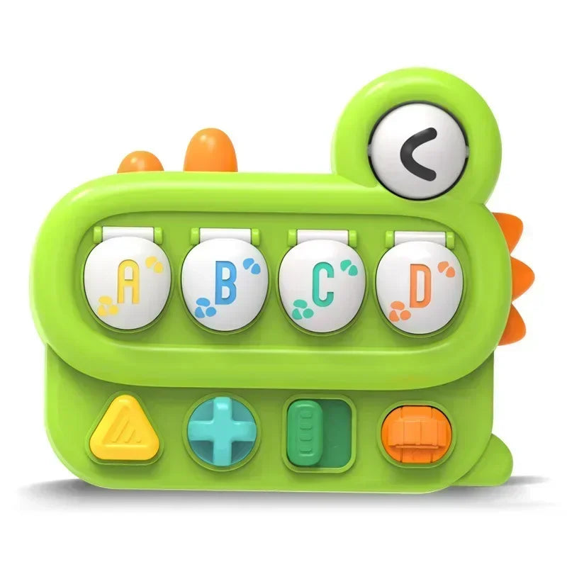 Peek & Play | Utbildande Babyleksak - Upptäck och Lek