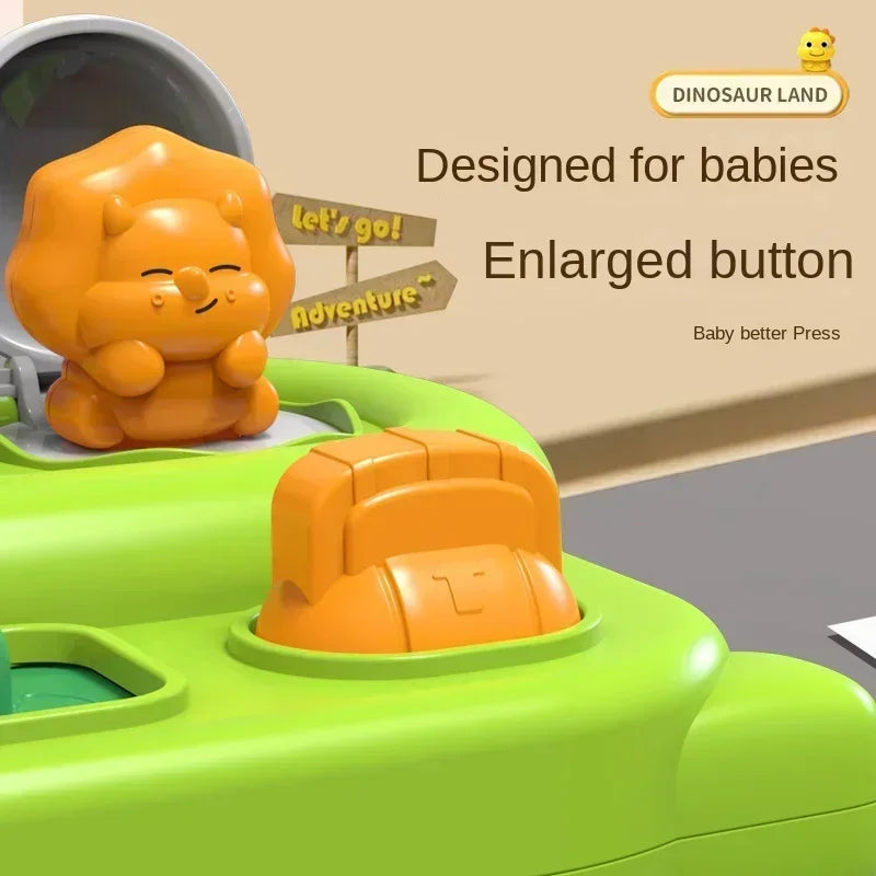Peek & Play | Utbildande Babyleksak - Upptäck och Lek