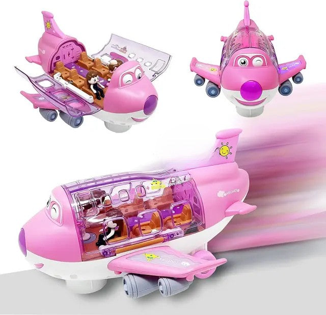 Pilot Pals Plan | Lärorikt Lekflygplan med Ljud