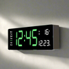 Färgglad Akryl Digital Klocka | Modern LED Klocka Med USB