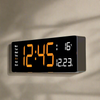 Färgglad Akryl Digital Klocka | Modern LED Klocka Med USB