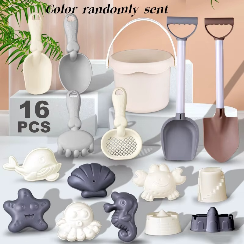 Strandglädje Barnset - Kreativitet och Äventyr