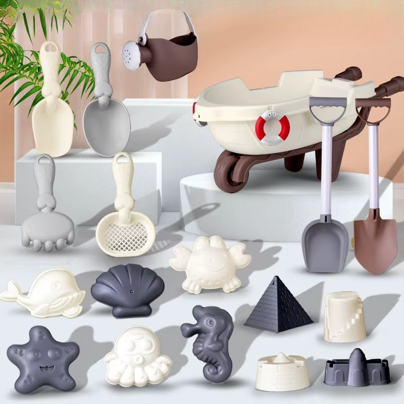 Strandglädje Barnset - Kreativitet och Äventyr