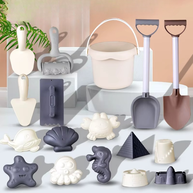 Strandglädje Barnset - Kreativitet och Äventyr