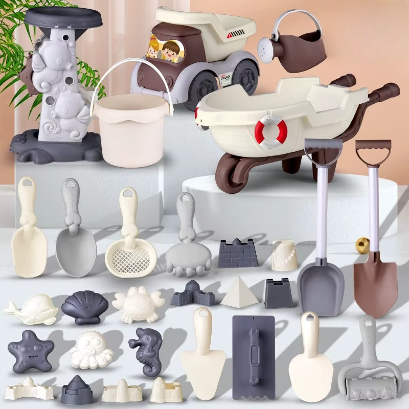 Strandglädje Barnset - Kreativitet och Äventyr