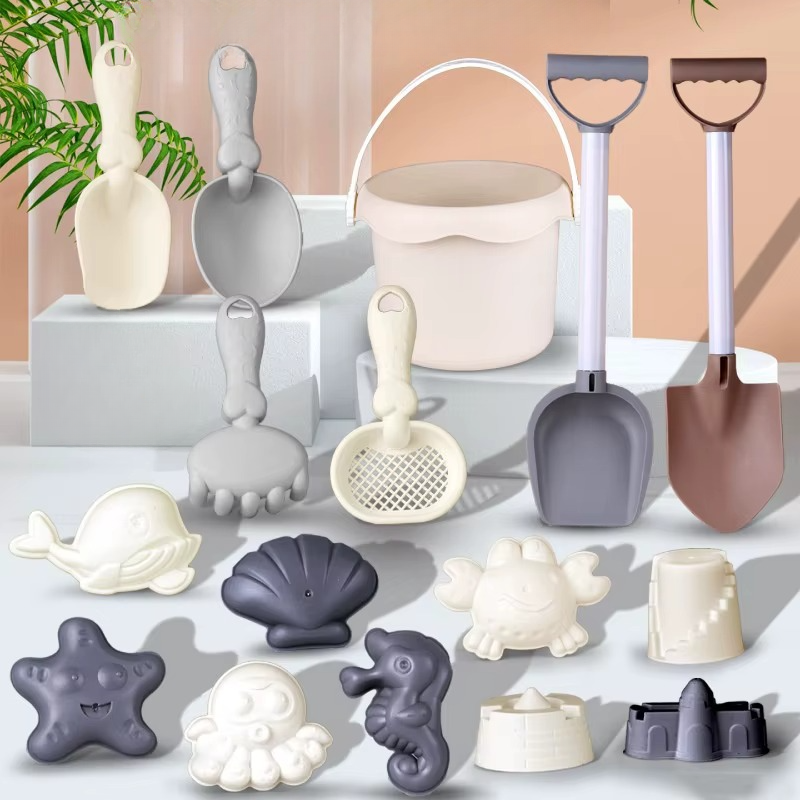 Strandglädje Barnset - Kreativitet och Äventyr