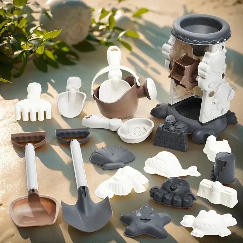 Strandglädje Barnset - Kreativitet och Äventyr
