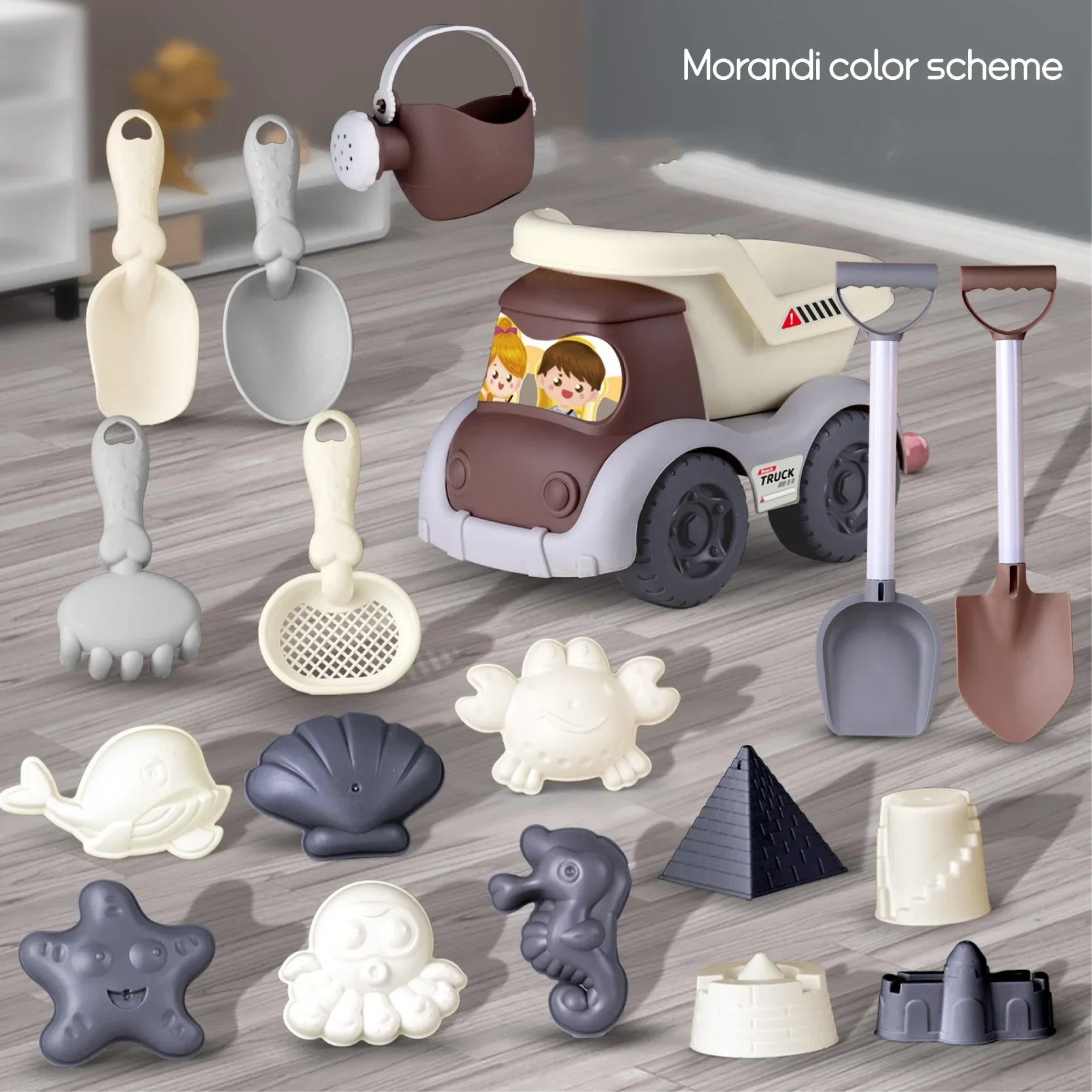 Strandglädje Barnset - Kreativitet och Äventyr