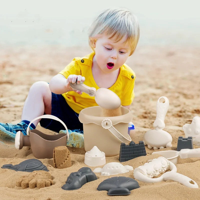 Strandglädje Barnset - Kreativitet och Äventyr