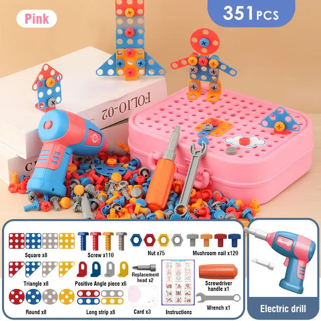 Screw Set™ - Kreativ Byggsats