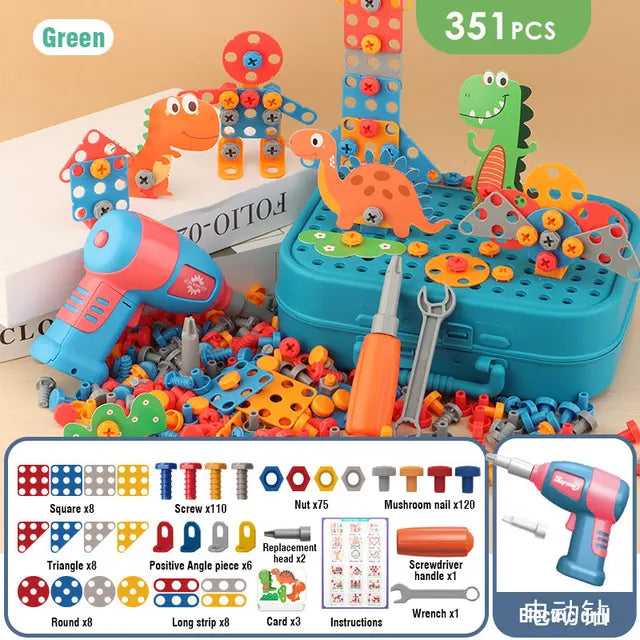 Screw Set™ - Kreativ Byggsats