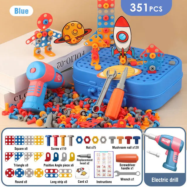 Screw Set™ - Kreativ Byggsats