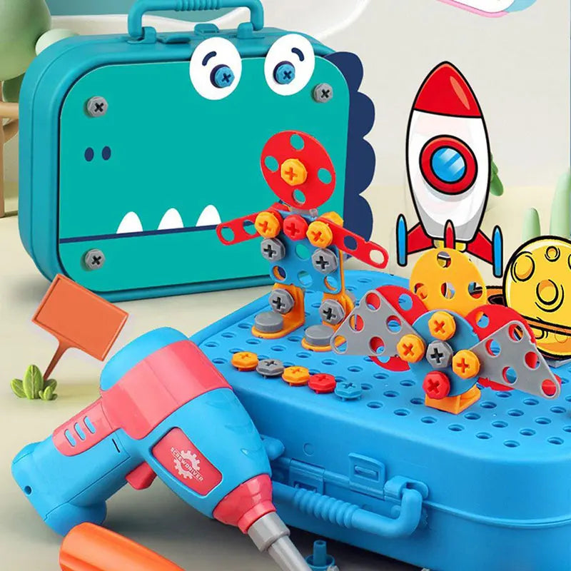 Screw Set™ - Kreativ Byggsats